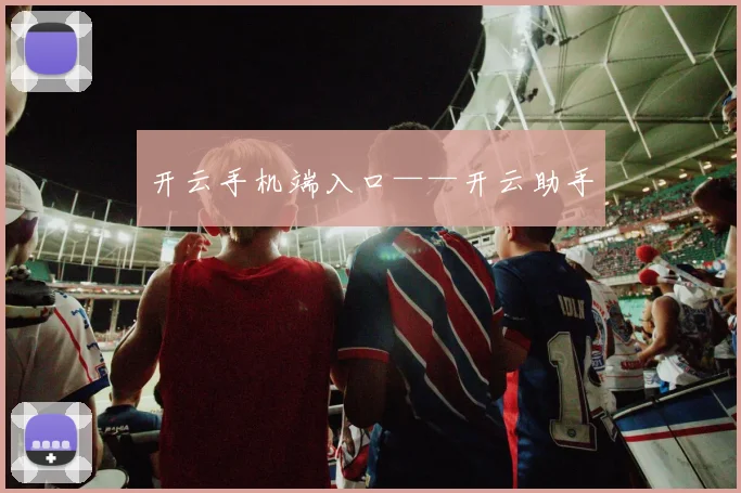 开云手机端入口——开云助手