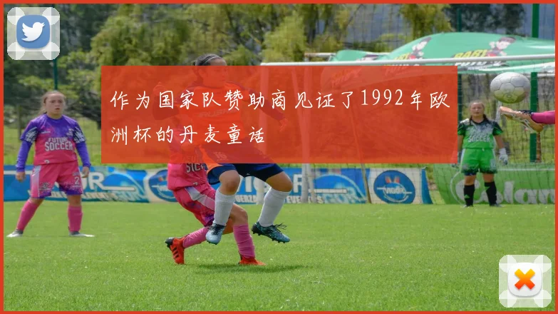 作为国家队赞助商见证了1992年欧洲杯的丹麦童话