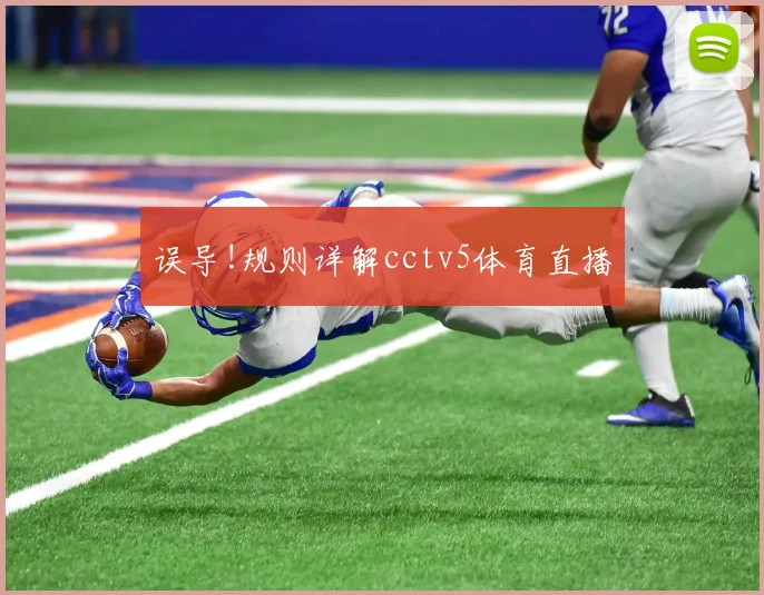 误导!规则详解cctv5体育直播