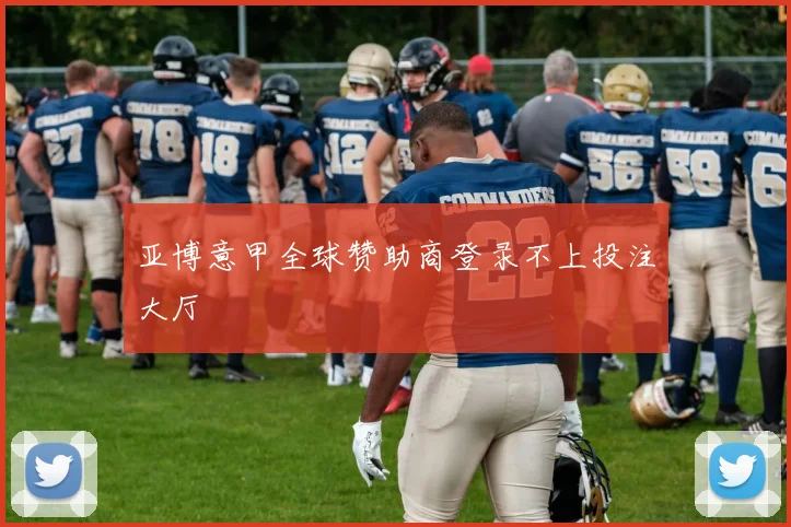 亚博意甲全球赞助商登录不上投注大厅