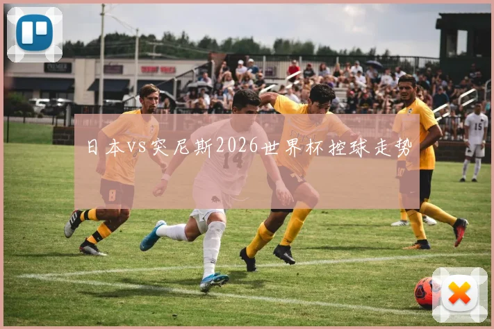 日本vs突尼斯2026世界杯控球走势