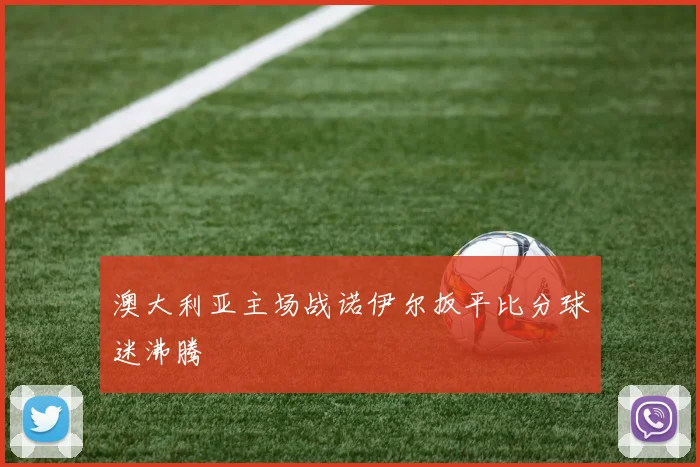 澳大利亚主场战诺伊尔扳平比分球迷沸腾