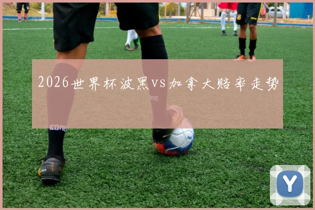2026世界杯波黑vs加拿大赔率走势